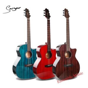 Smiger 41" Solid Top Acoustic Guitar (Evolving Colours)