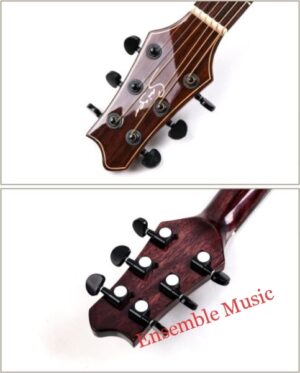 Smiger 41" Solid Top Acoustic Guitar (Evolving Colours) - Image 9