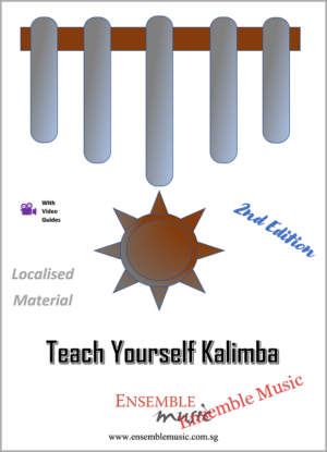 Teach Yourself Kalimba - Basic to Advanced 2nd Edition (EBook+Video)