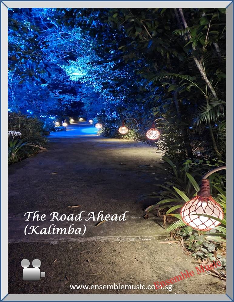 The Road Ahead Kalimba Music Sheet (Sheet+Video)