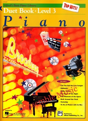 Alfred's BPL : Top Hits! Duet Book Level 3