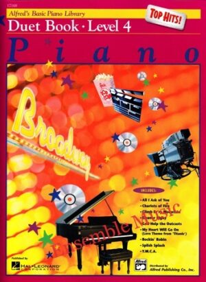 Alfred's Basic Piano Library: Top Hits! Duet Book Level 4