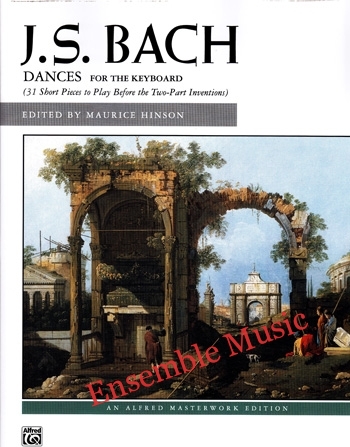 Bach Dances for the Keyboard