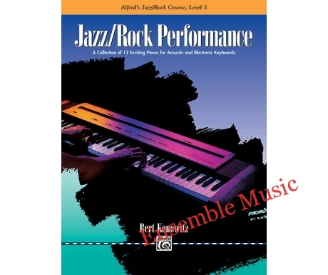 Alfred's Basic Jazz/Rock Course: Performance, Level 3