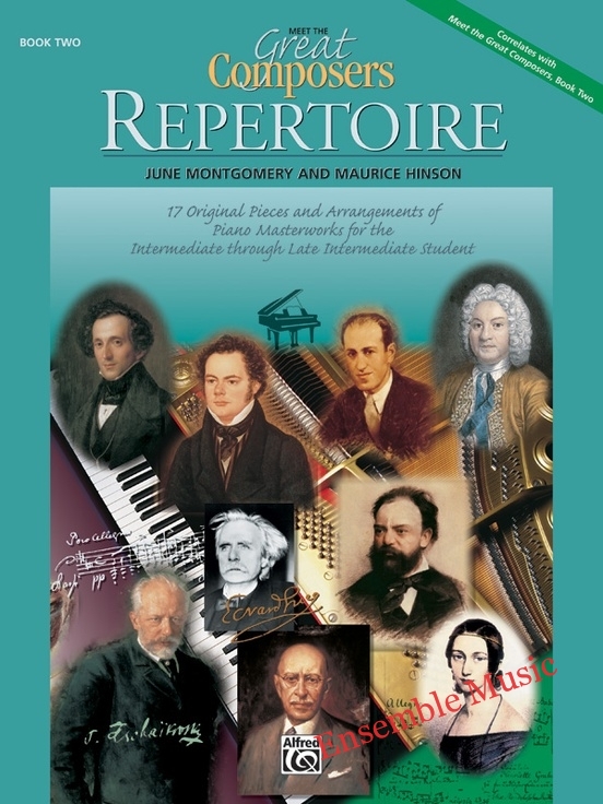 Meet the Great Composers - Repertoire Book 2 (17 Original Pieces and Arrangements)