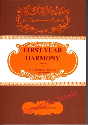 First Year Harmony