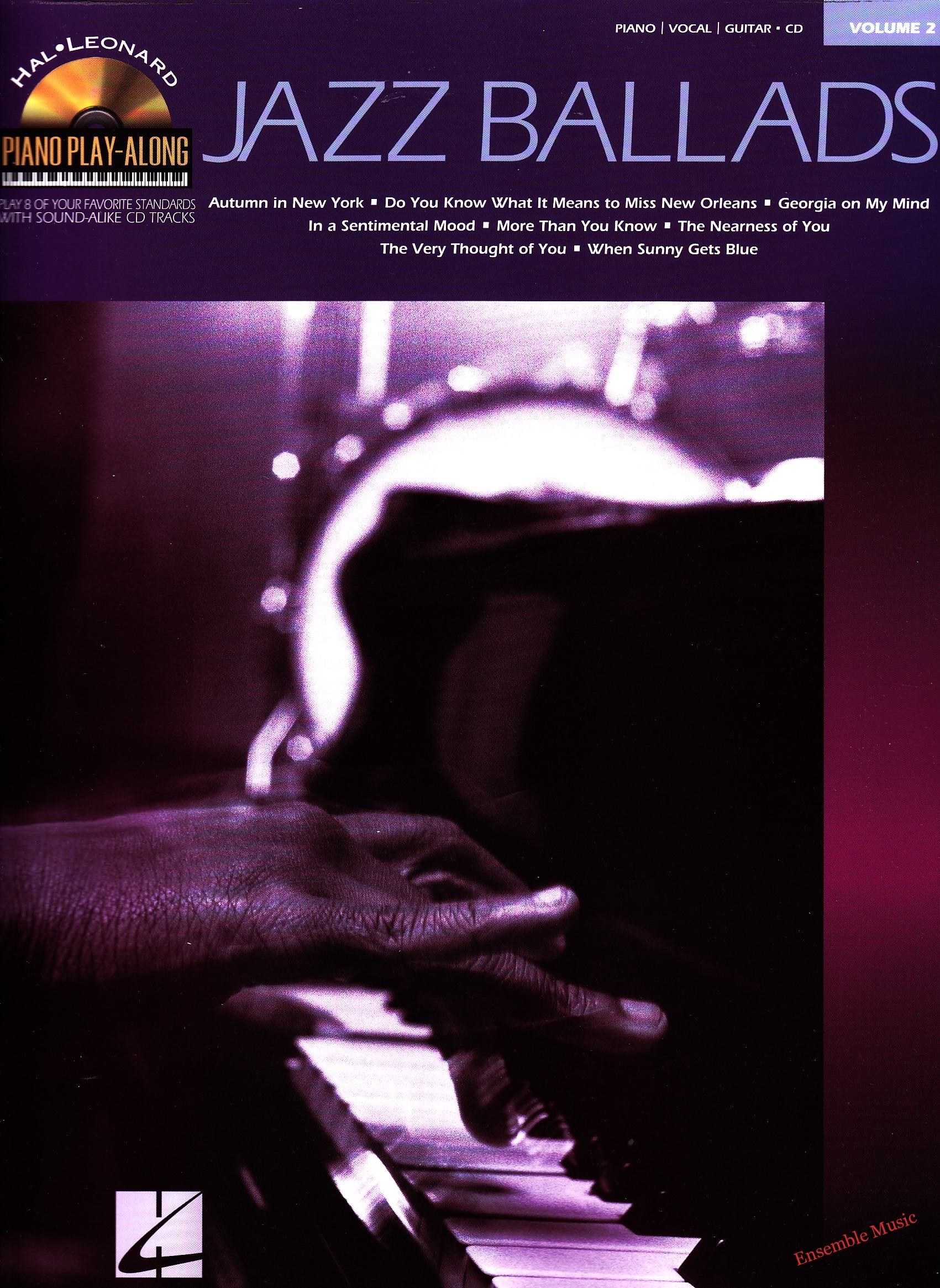 Jazz Ballads Volume 2 (with CD)