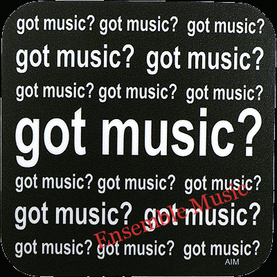 Vinyl Coaster Got Music