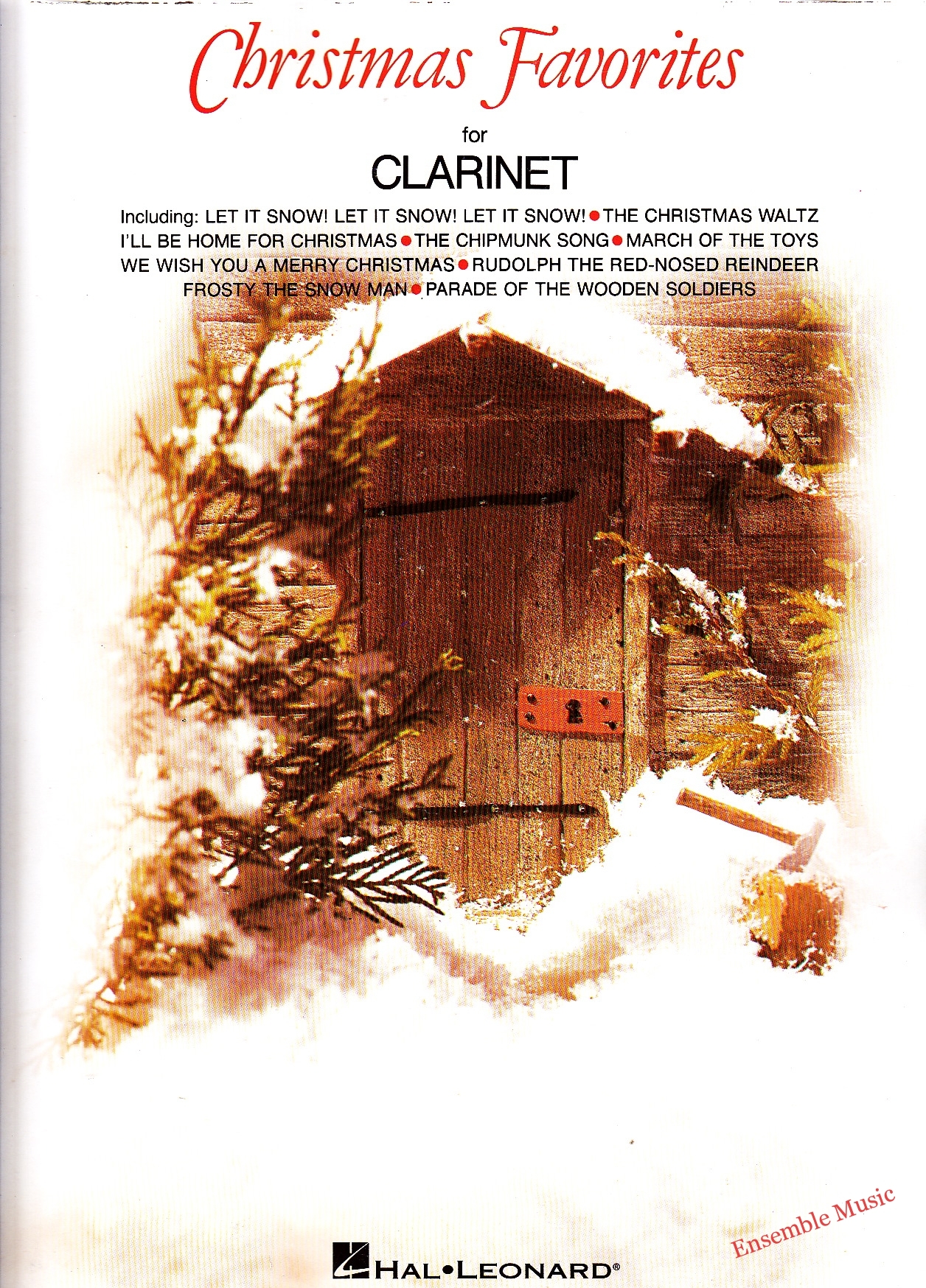 Christmas Favorites for Clarinet