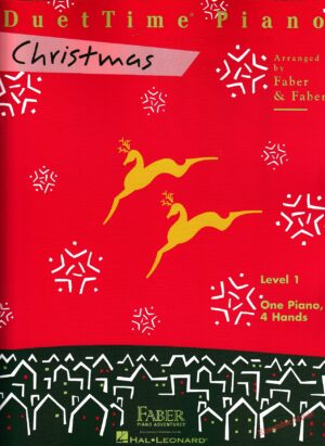 Duet Time Piano Christmas Level 1