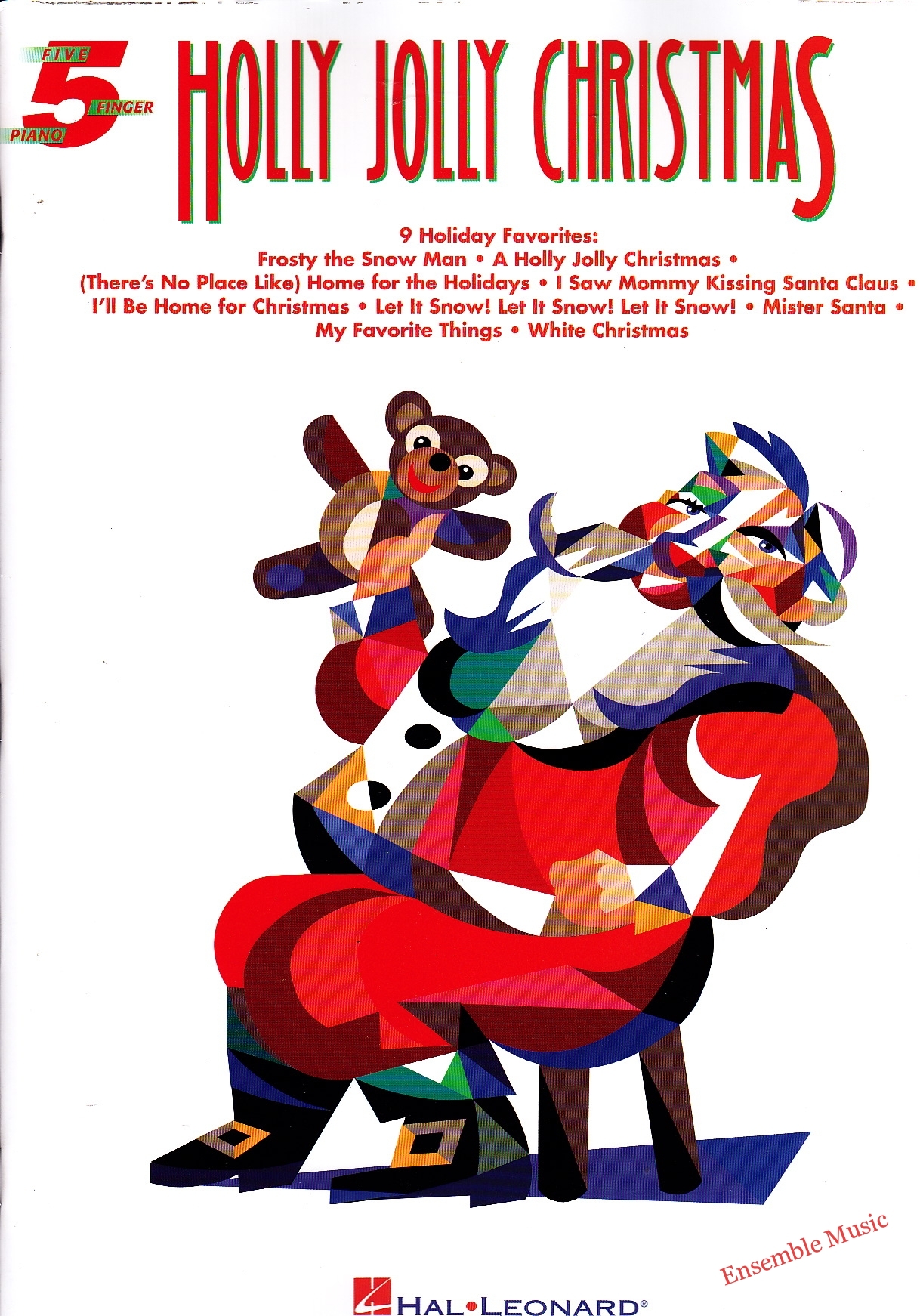 Holly Jolly Christmas (5-Finger Piano)