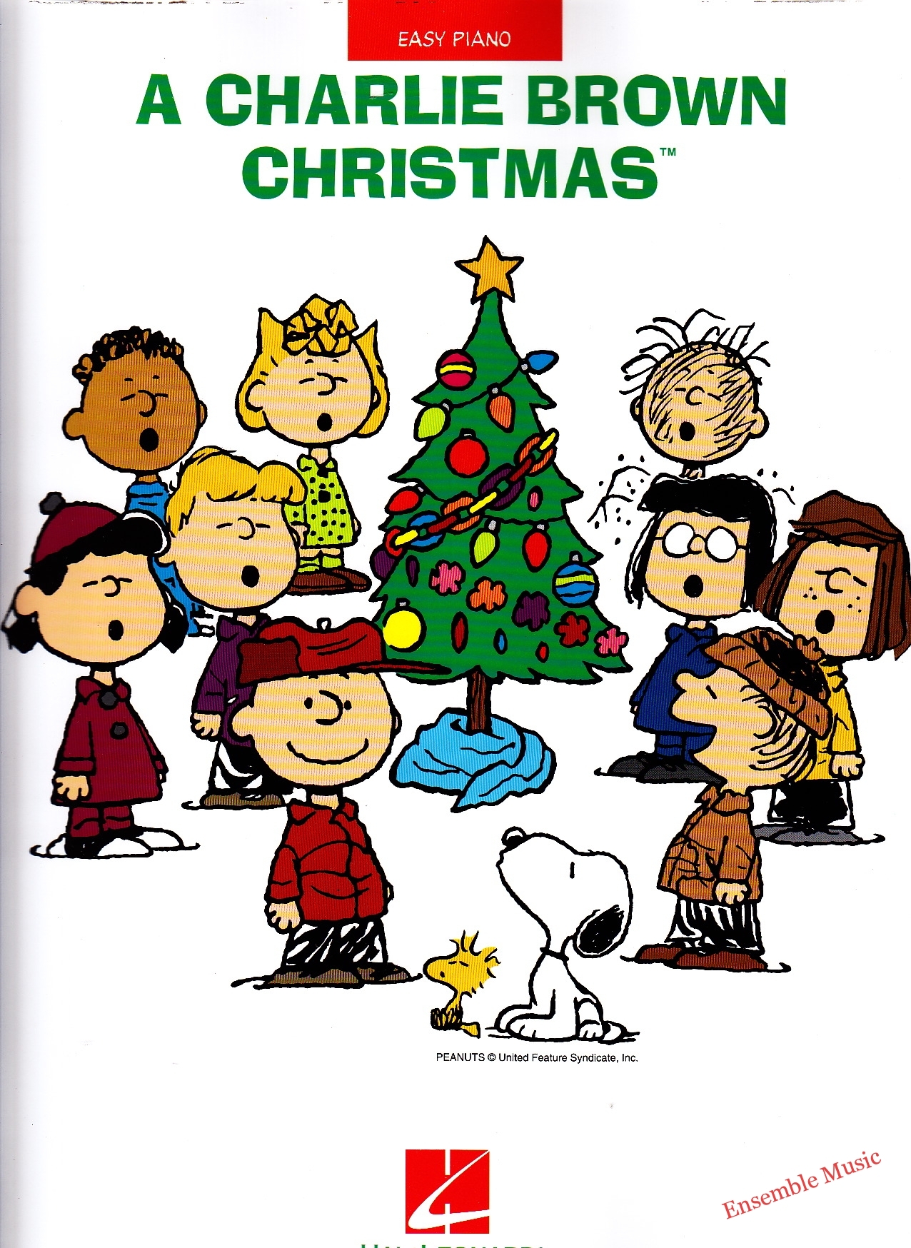 A Charlie Brown Christmas (Easy Piano)