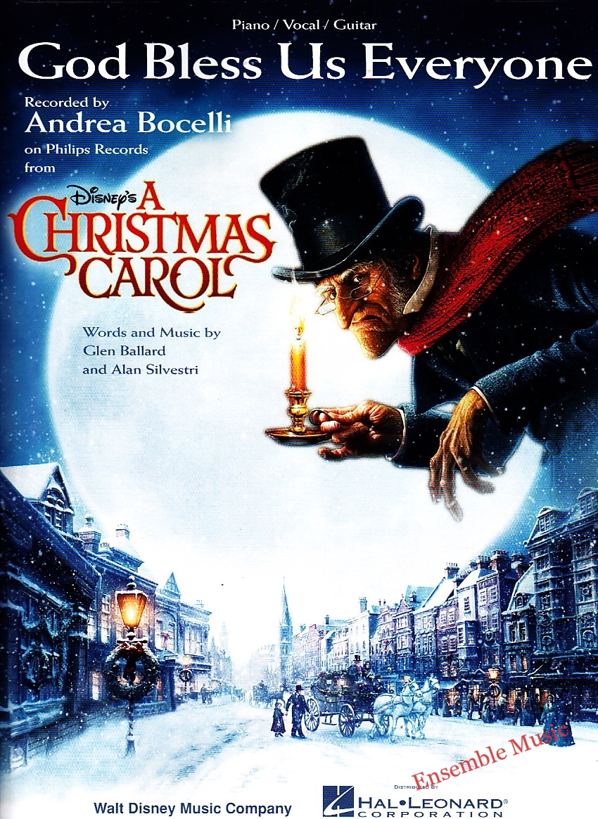 God Bless Us Everyone - Disney's A Christmas Carol