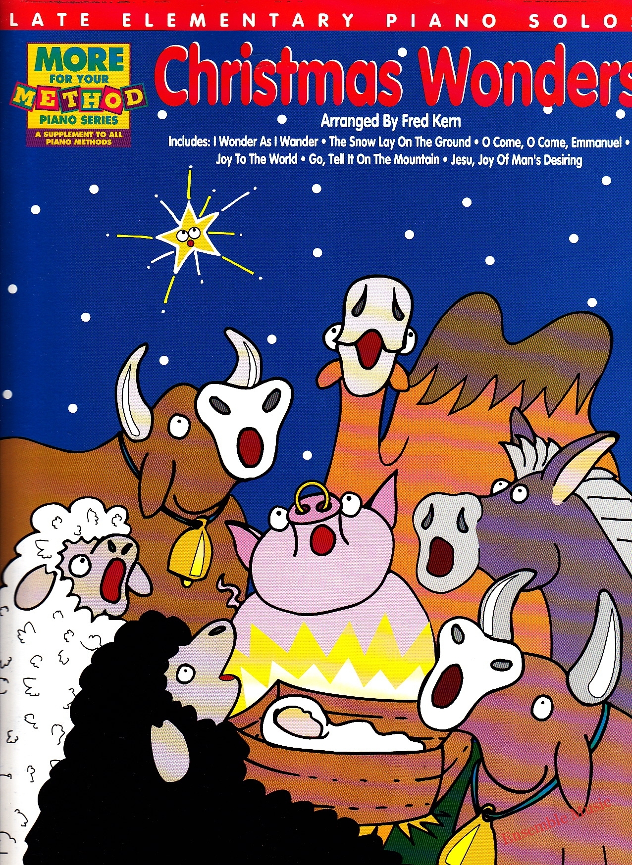 Christmas Wonders (Late Elementary Piano Solos)