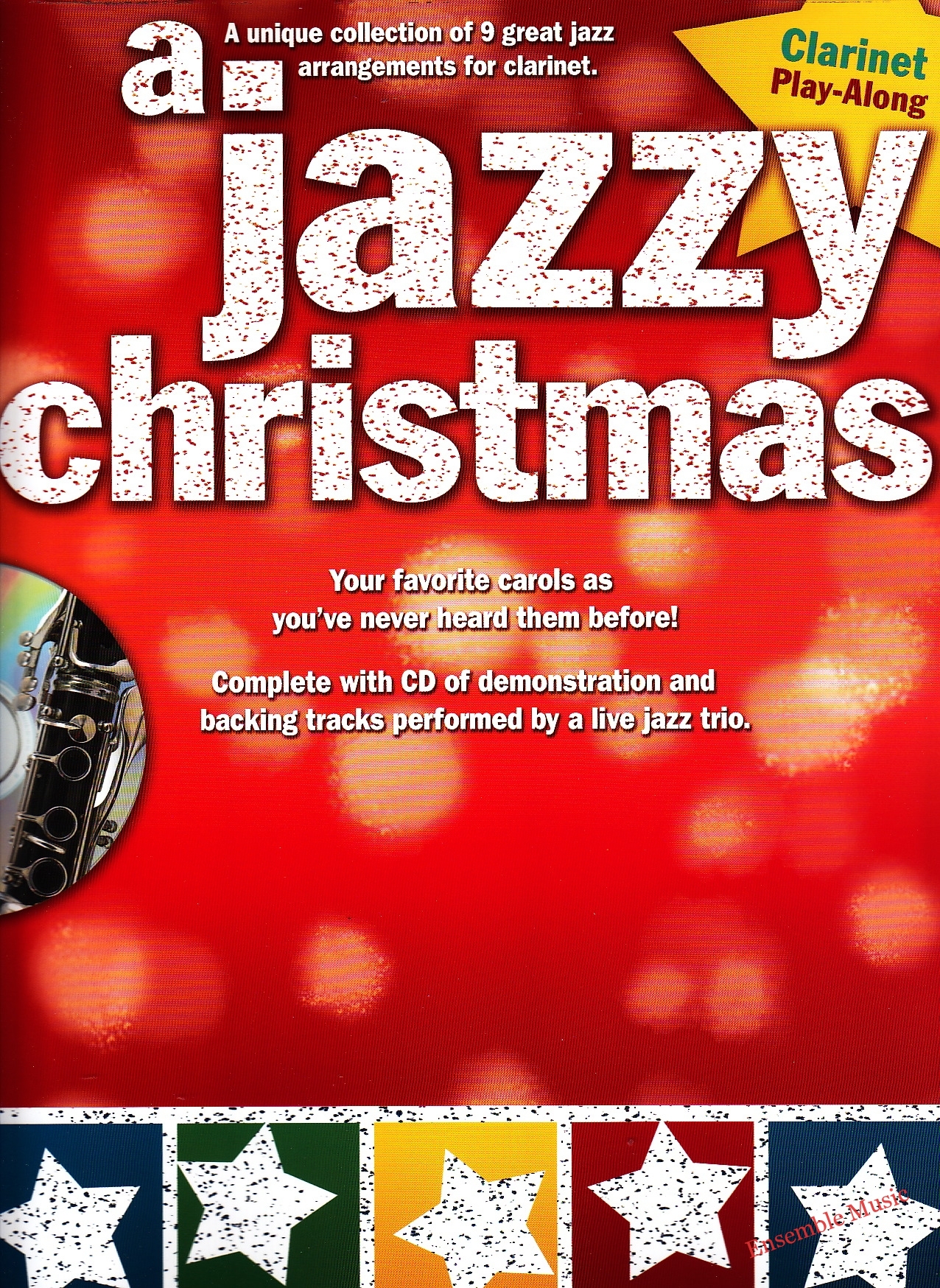 A Jazzy Christmas Clarinet