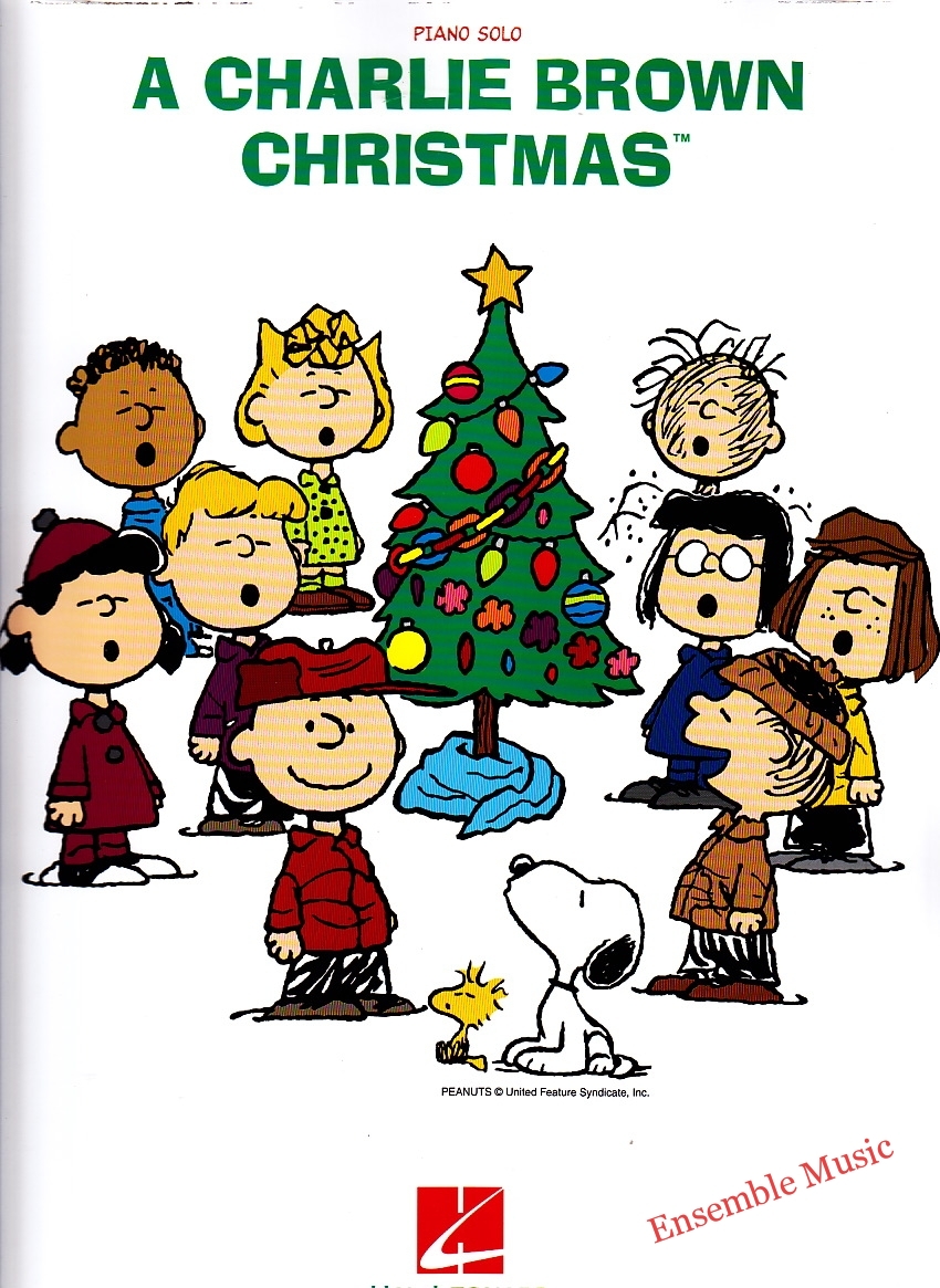 A Charlie Brown Christmas (Big-Note Piano)