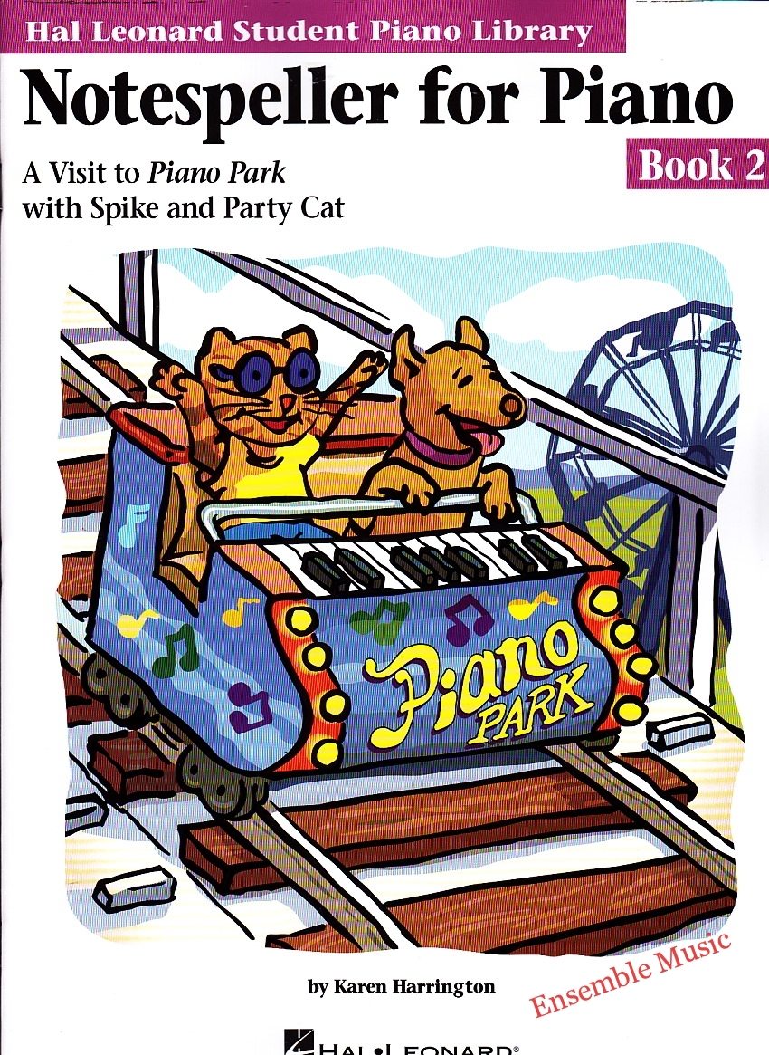 Notespeller For Piano Book 2 (Hal Leonard)