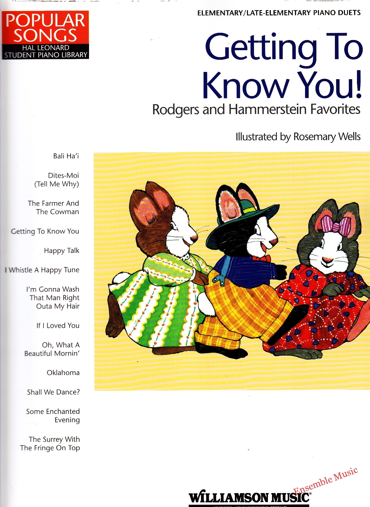 Getting to know you! - Rodgers and Hammerstein Favorites