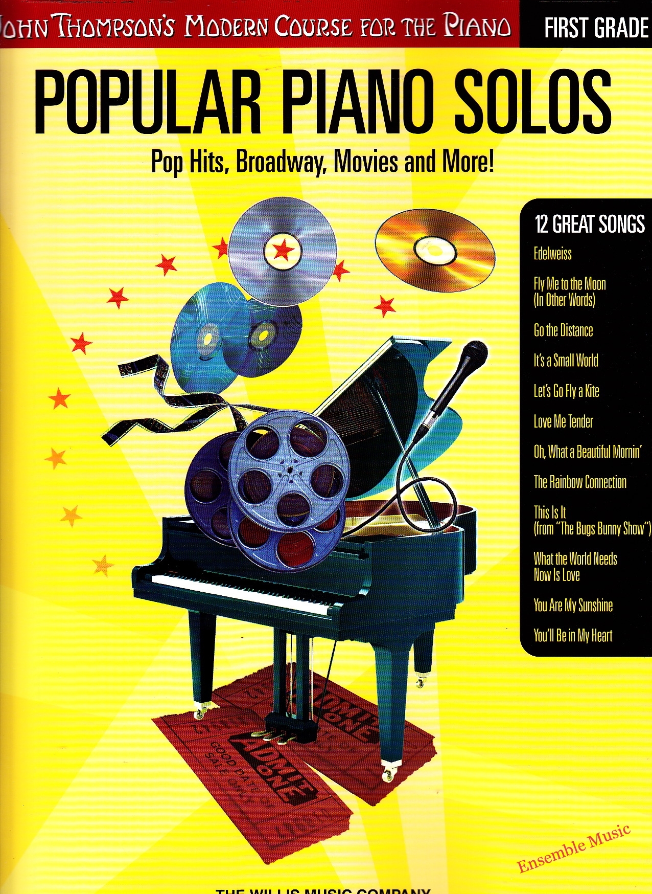 John Thompson's Popular Piano Solos Grade 1