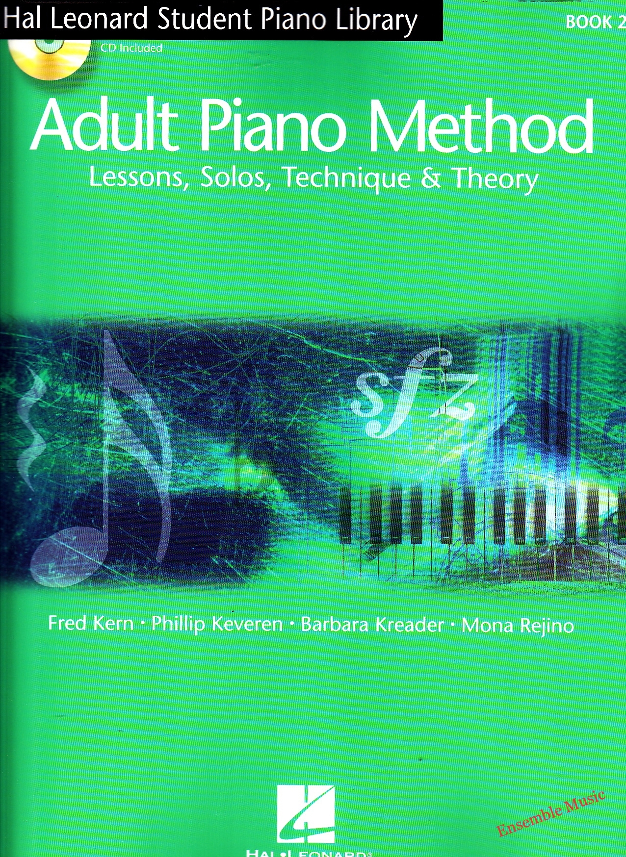 Adult Piano Method Book 2 with CD (Hal Leonard)