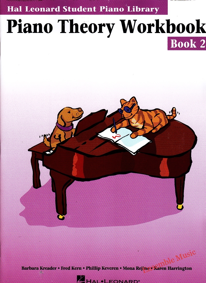 Piano Theory Workbook Book 2 (Hal Leonard Student Piano Library)