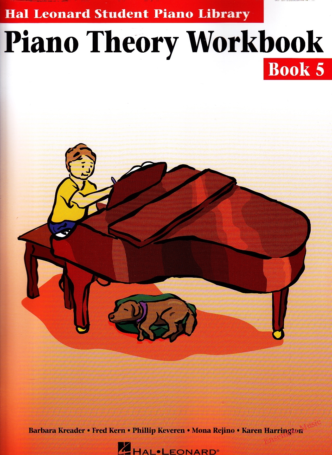 Piano Theory Workbook Book 5 (Hal Leonard Student Piano Library)