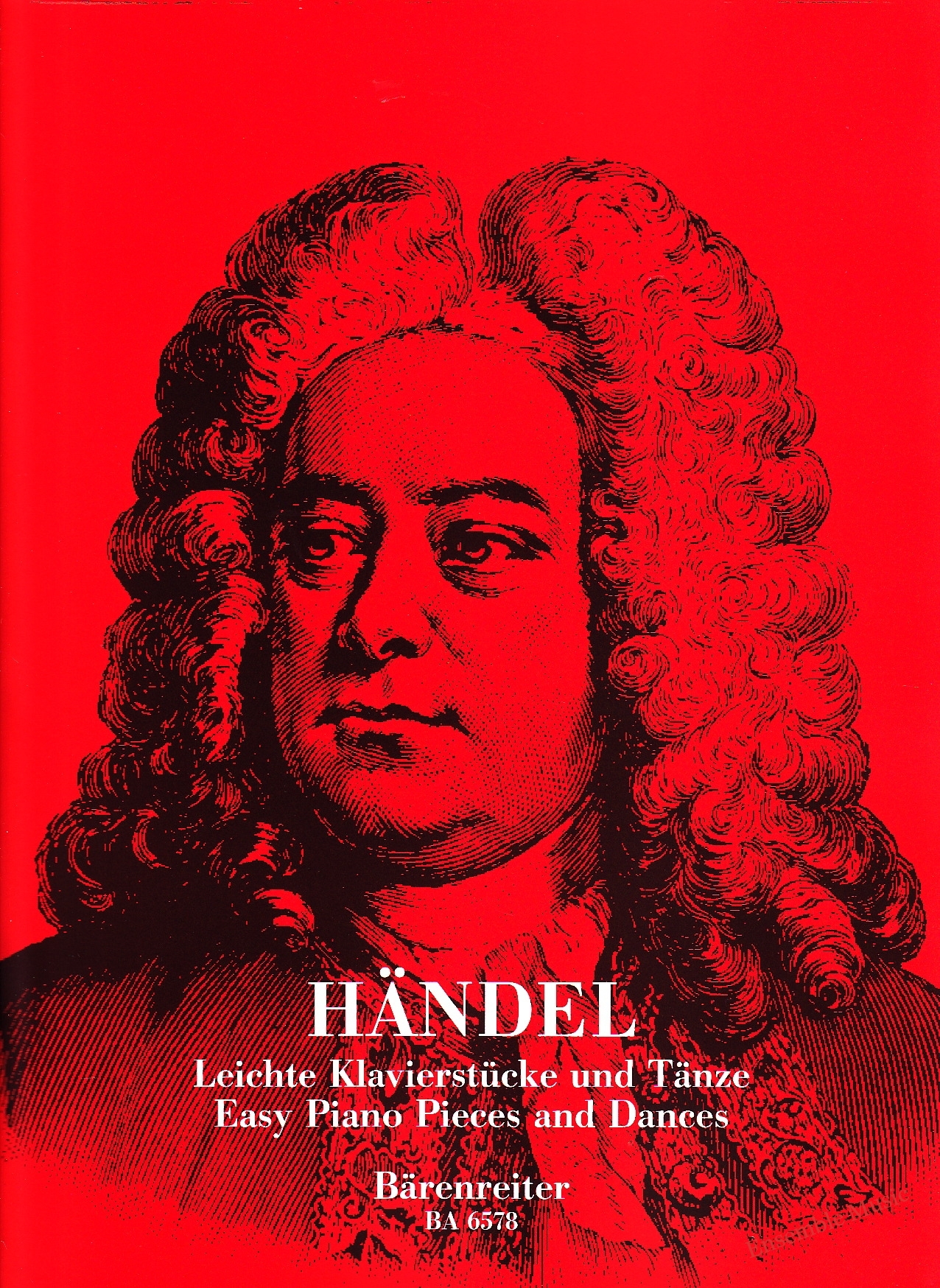 Handel Easy Piano Pieces and Dances