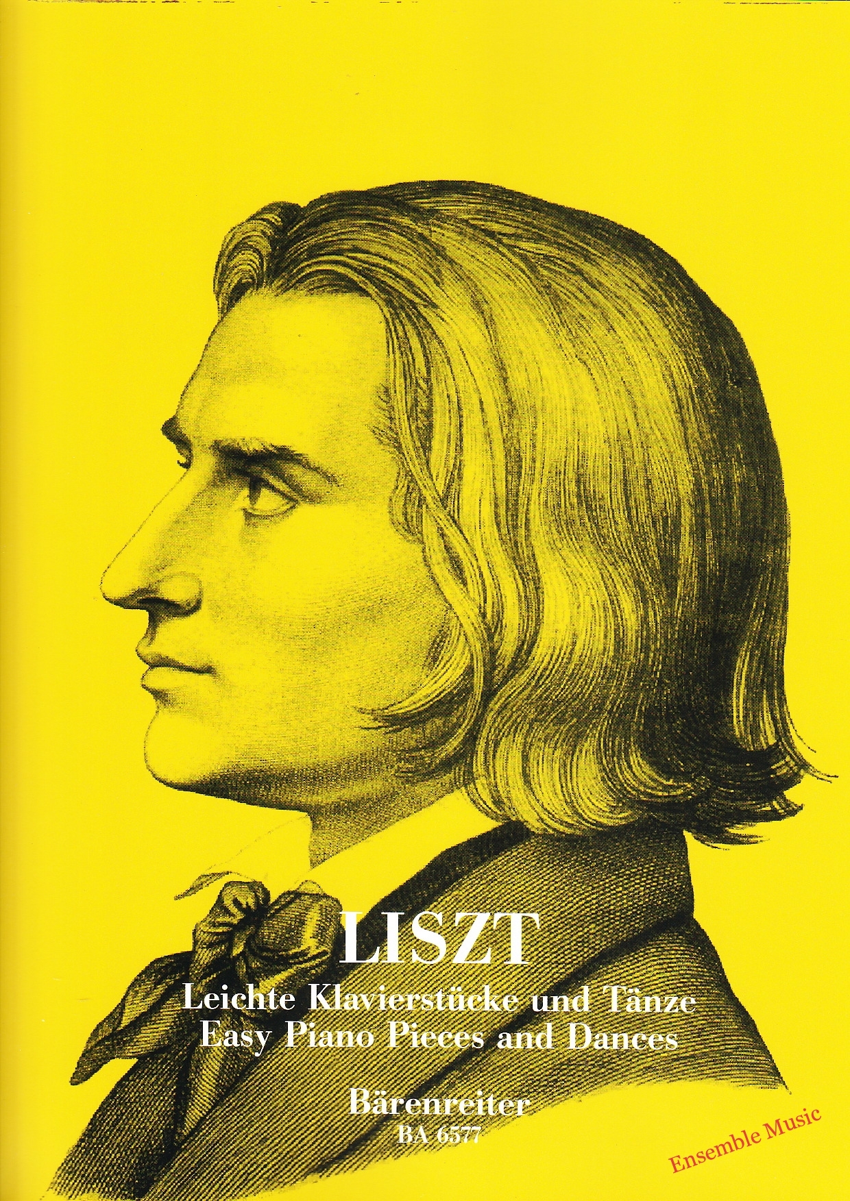 Liszt Easy Piano Pieces and Dances