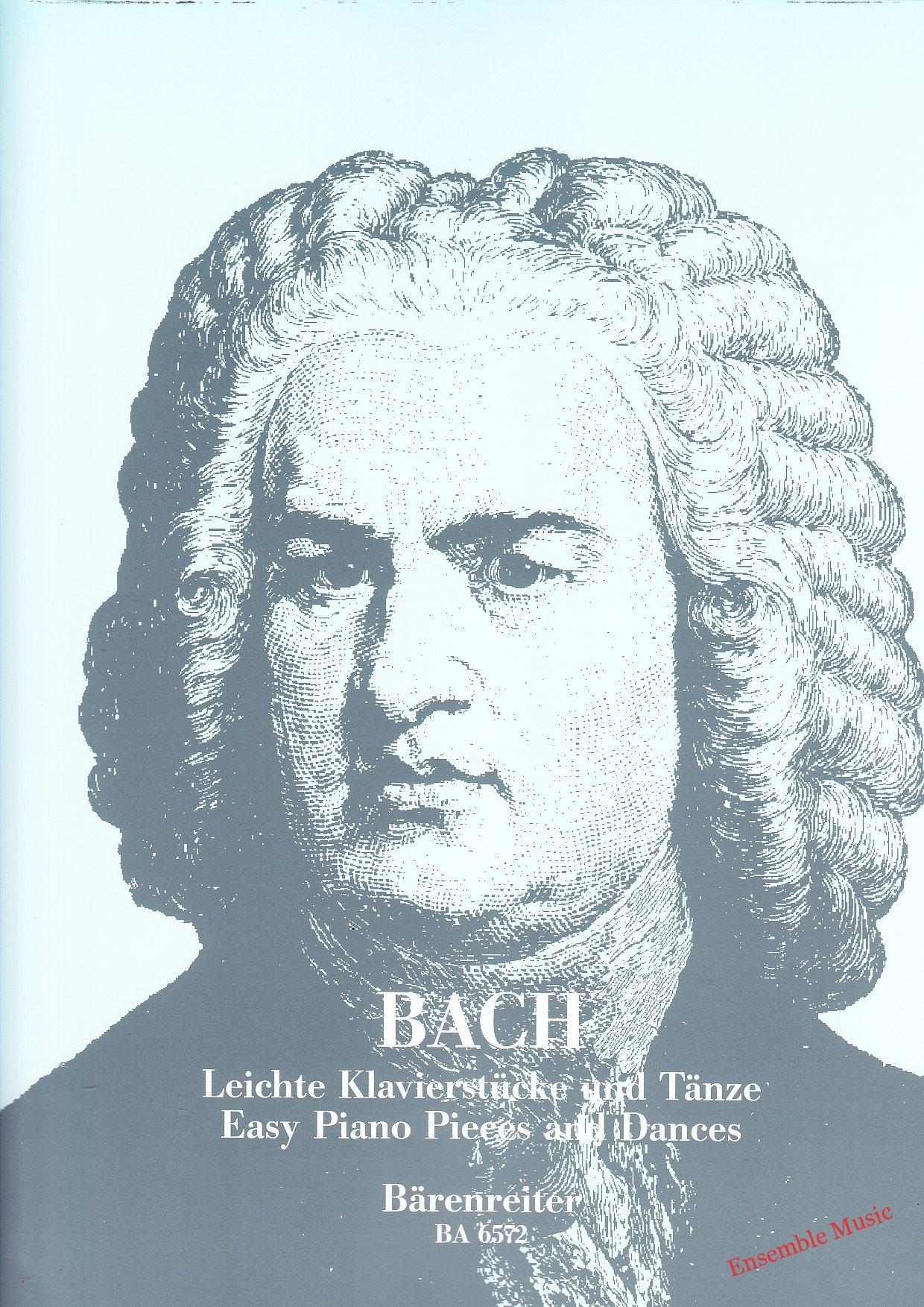 Bach Easy Piano Pieces and Dances