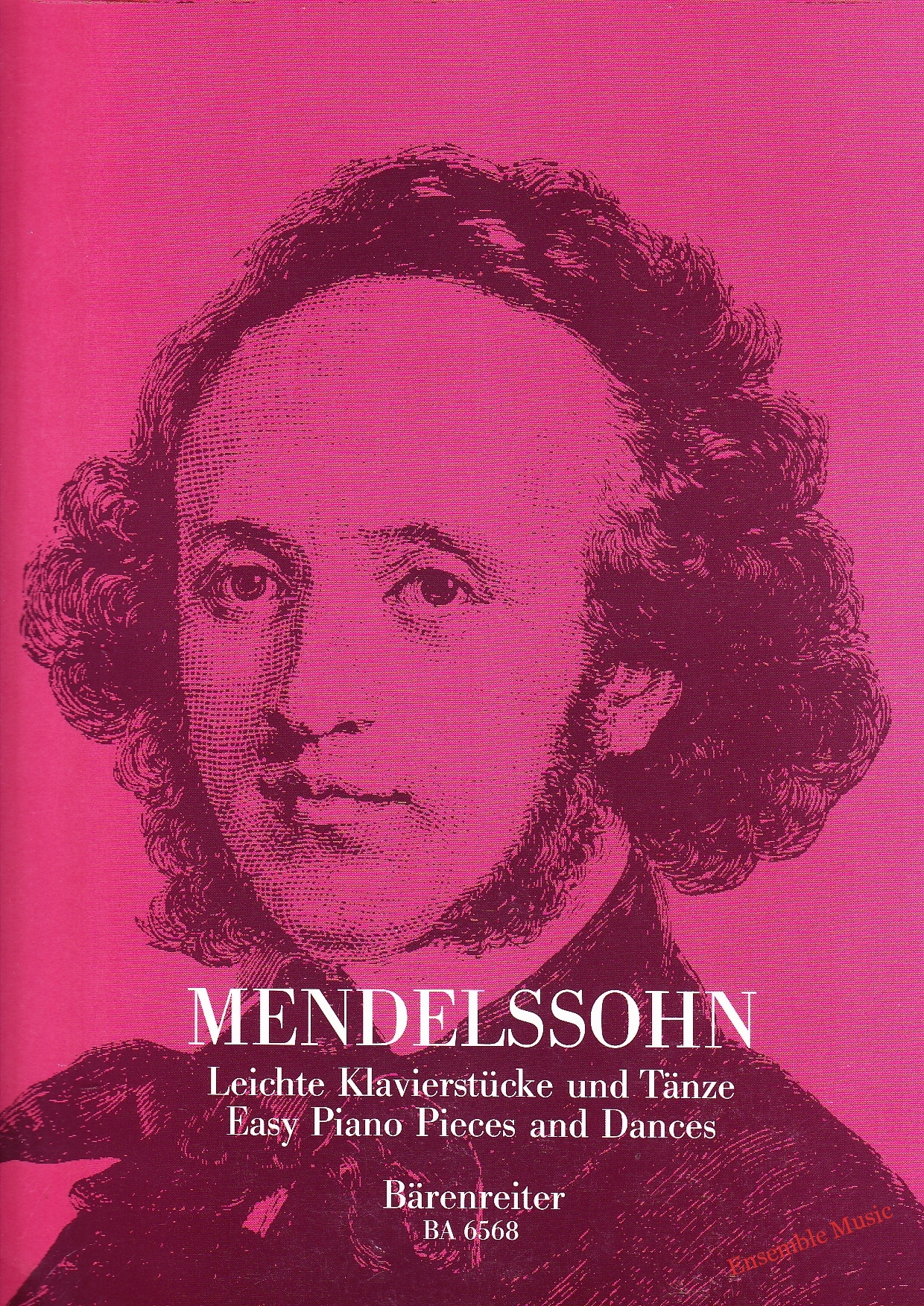 Mendelssohn Easy Piano Pieces and Dances