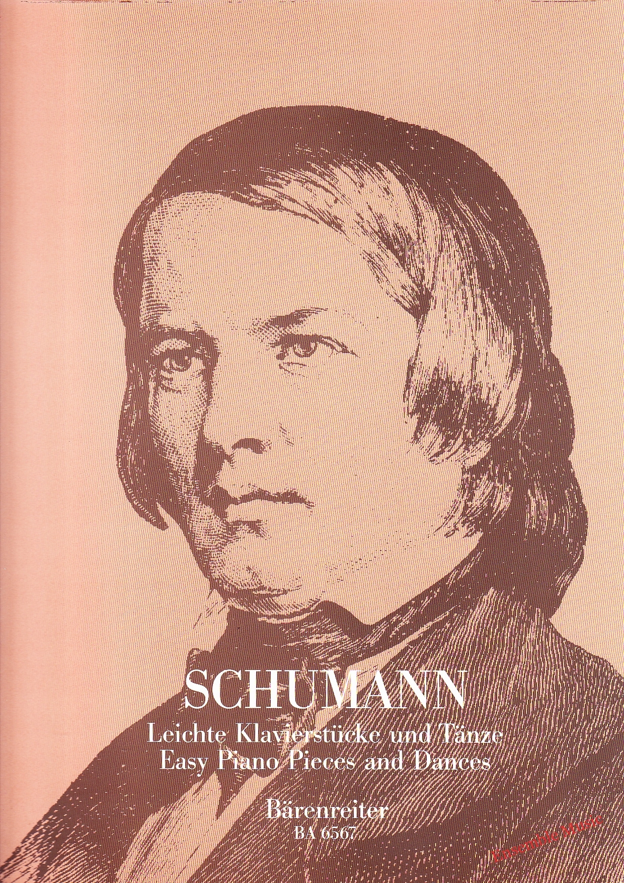Schumann Easy Piano Pieces and Dances
