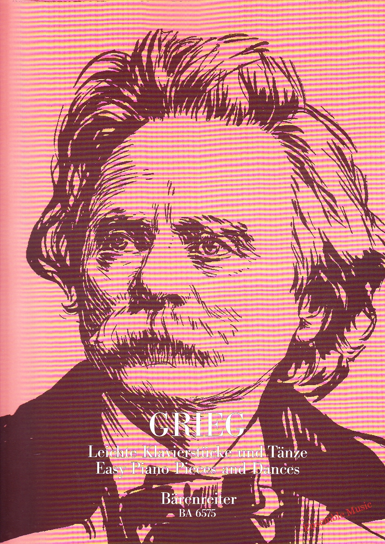 Grieg Easy Piano Pieces and Dances