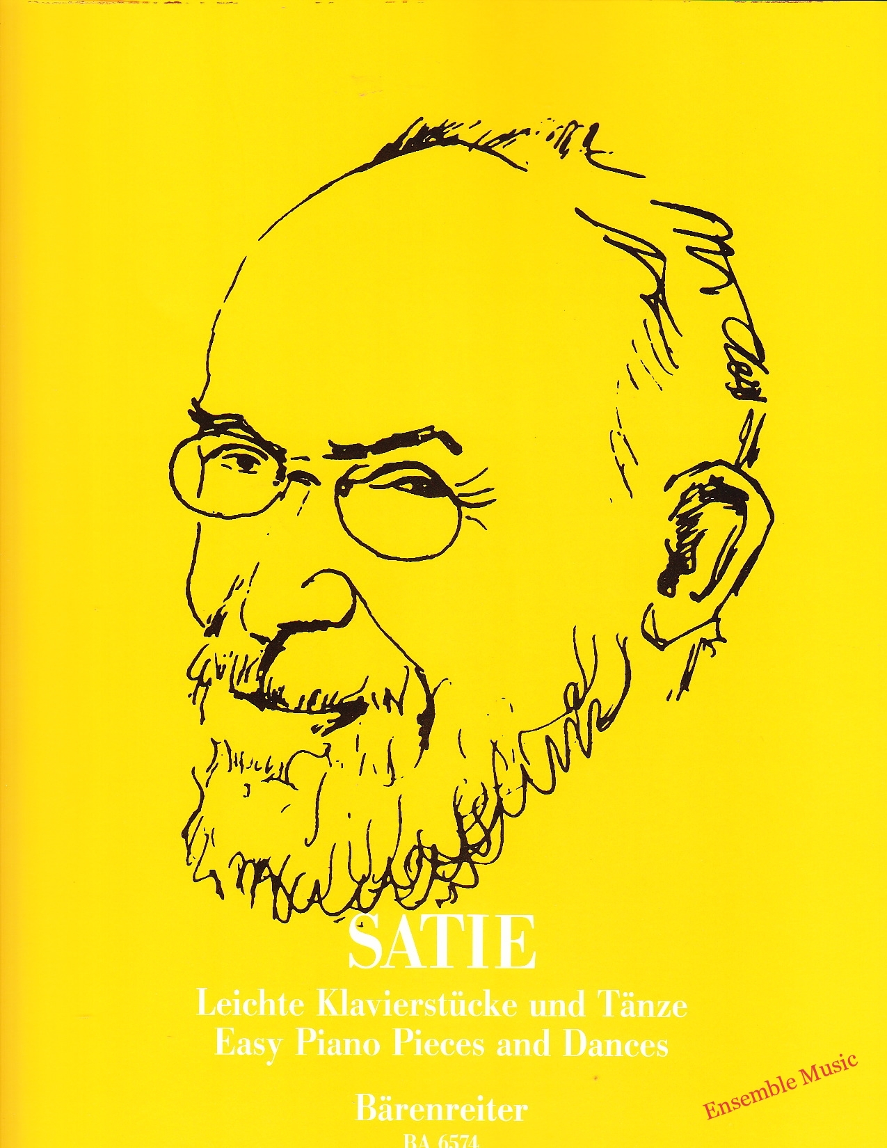 Satie Easy Piano Pieces and Dances