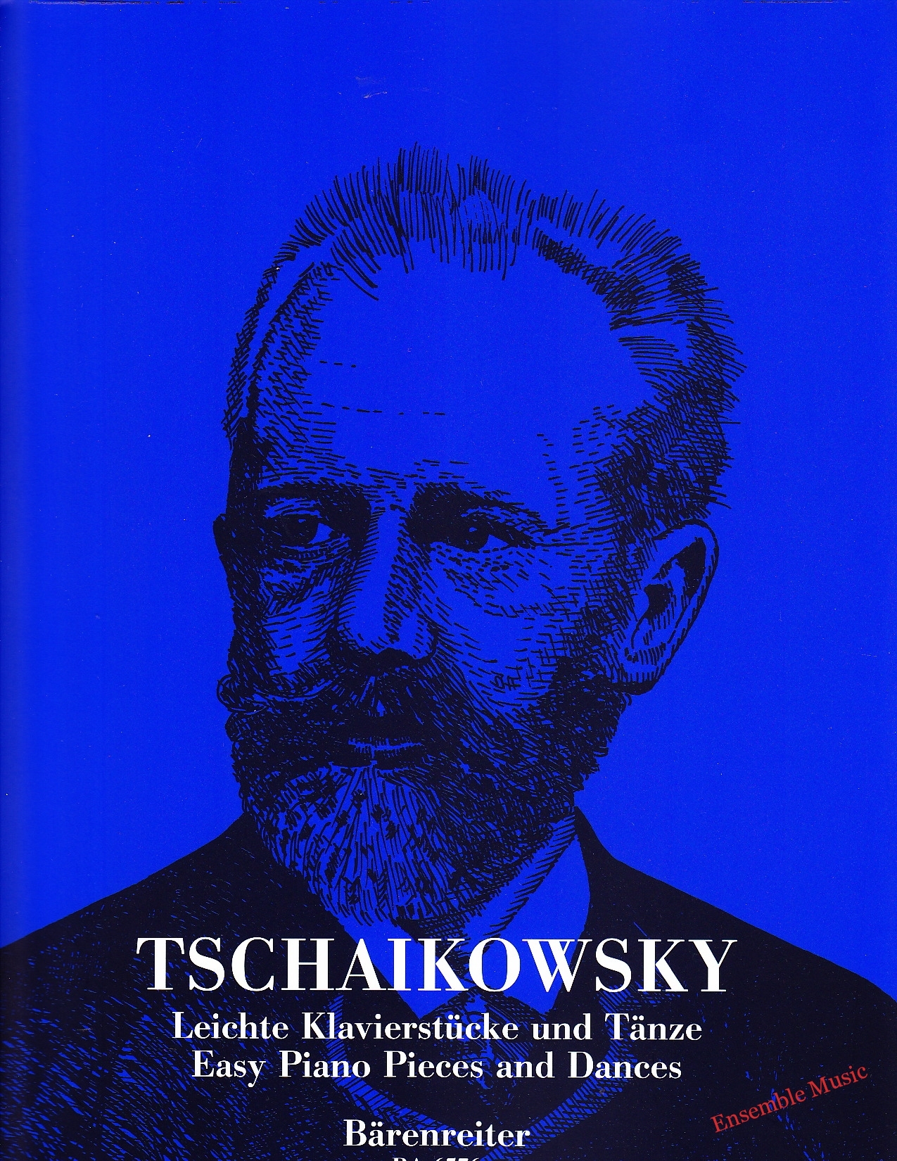 Tchaikovsky Easy Piano Pieces and Dances
