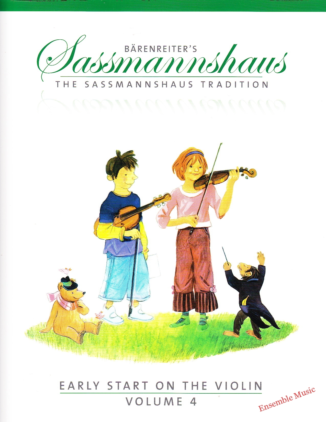 Early Start on the Violin Book 4,The Sassmannshaus Tradition
