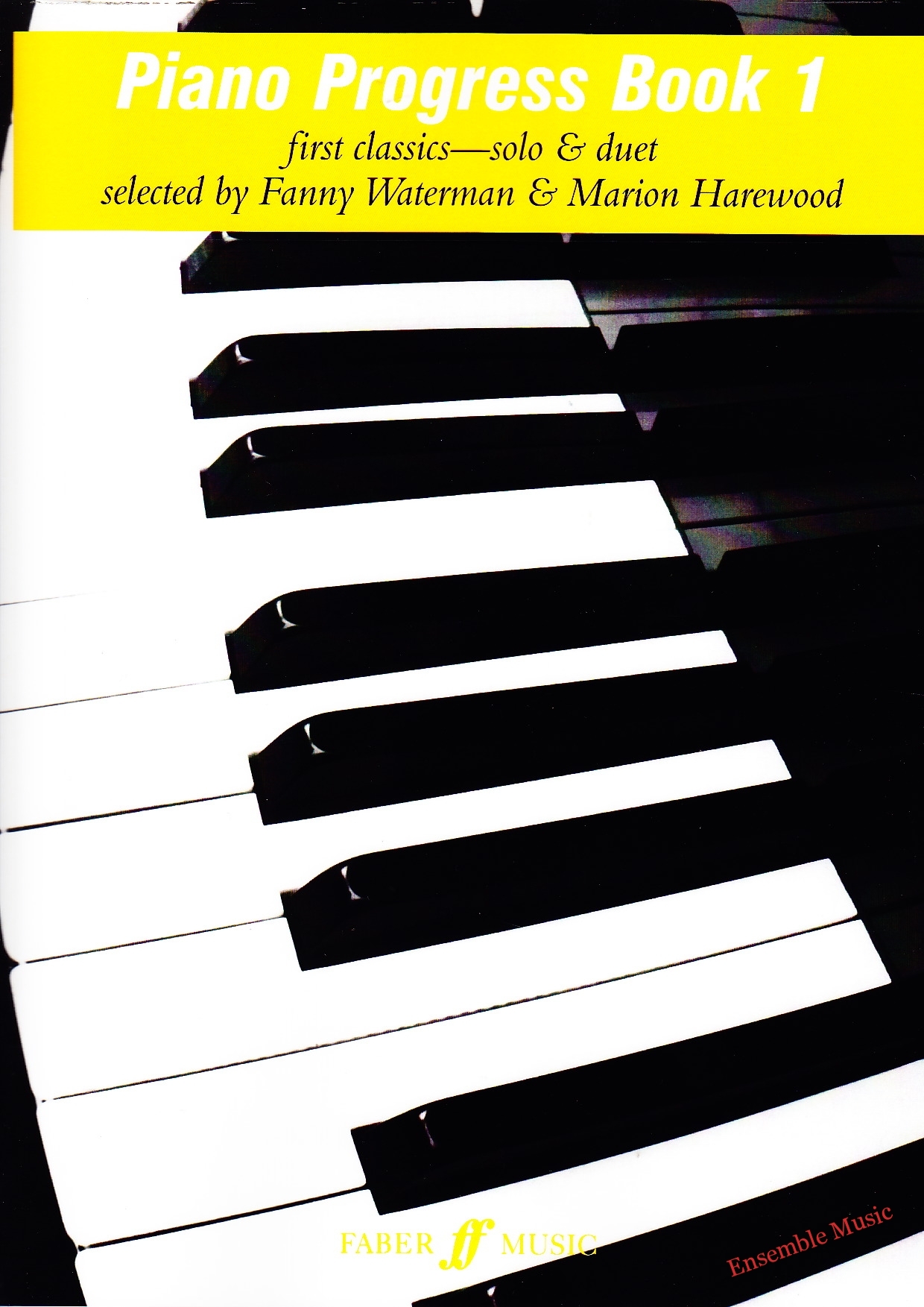 Piano Progress Book 1