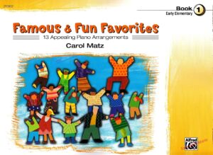 Famous & Fun Favorites, Book 1