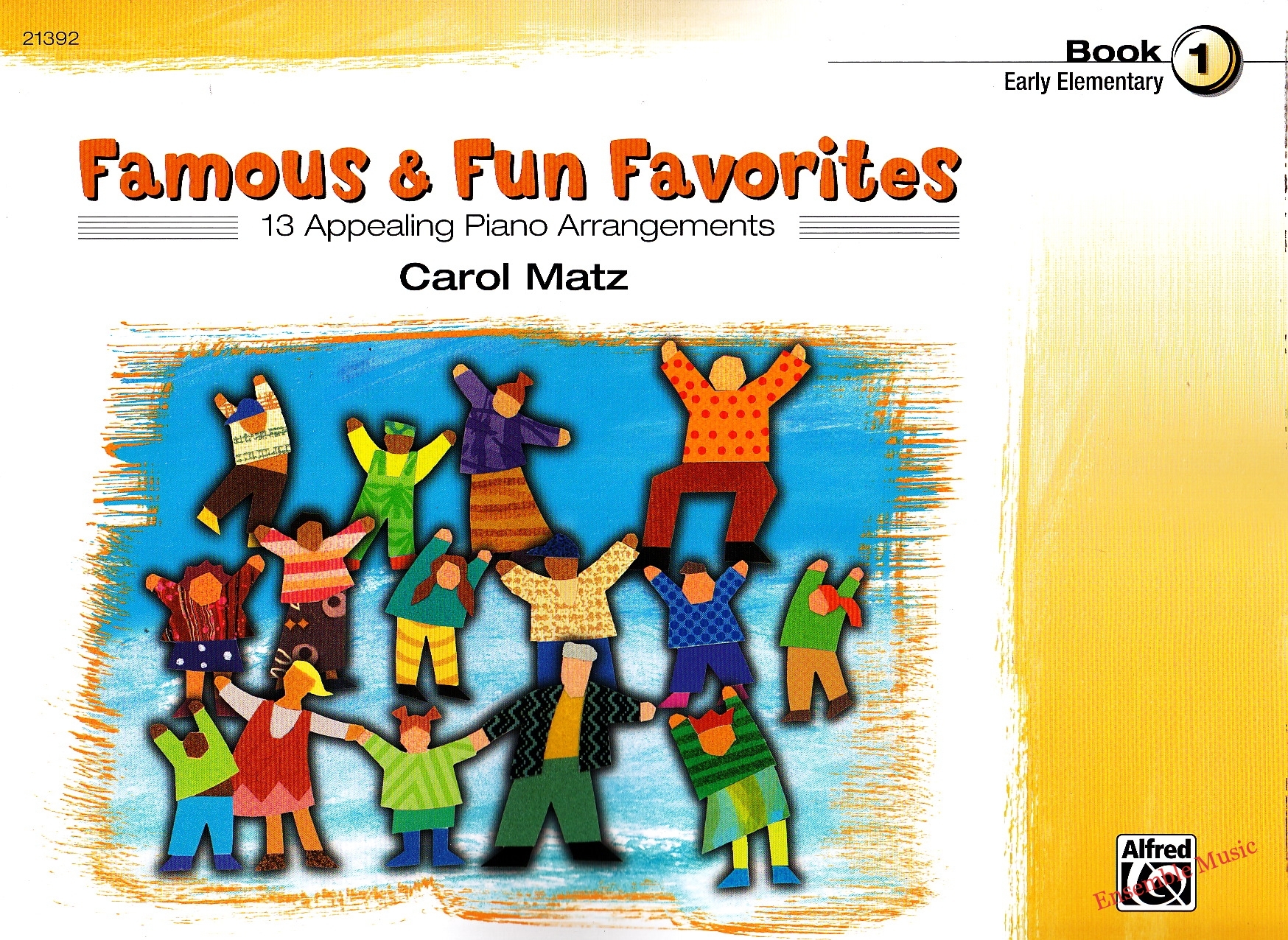 Famous & Fun Favorites, Book 1