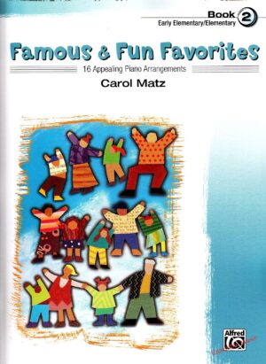 Famous & Fun Favorites, Book 2