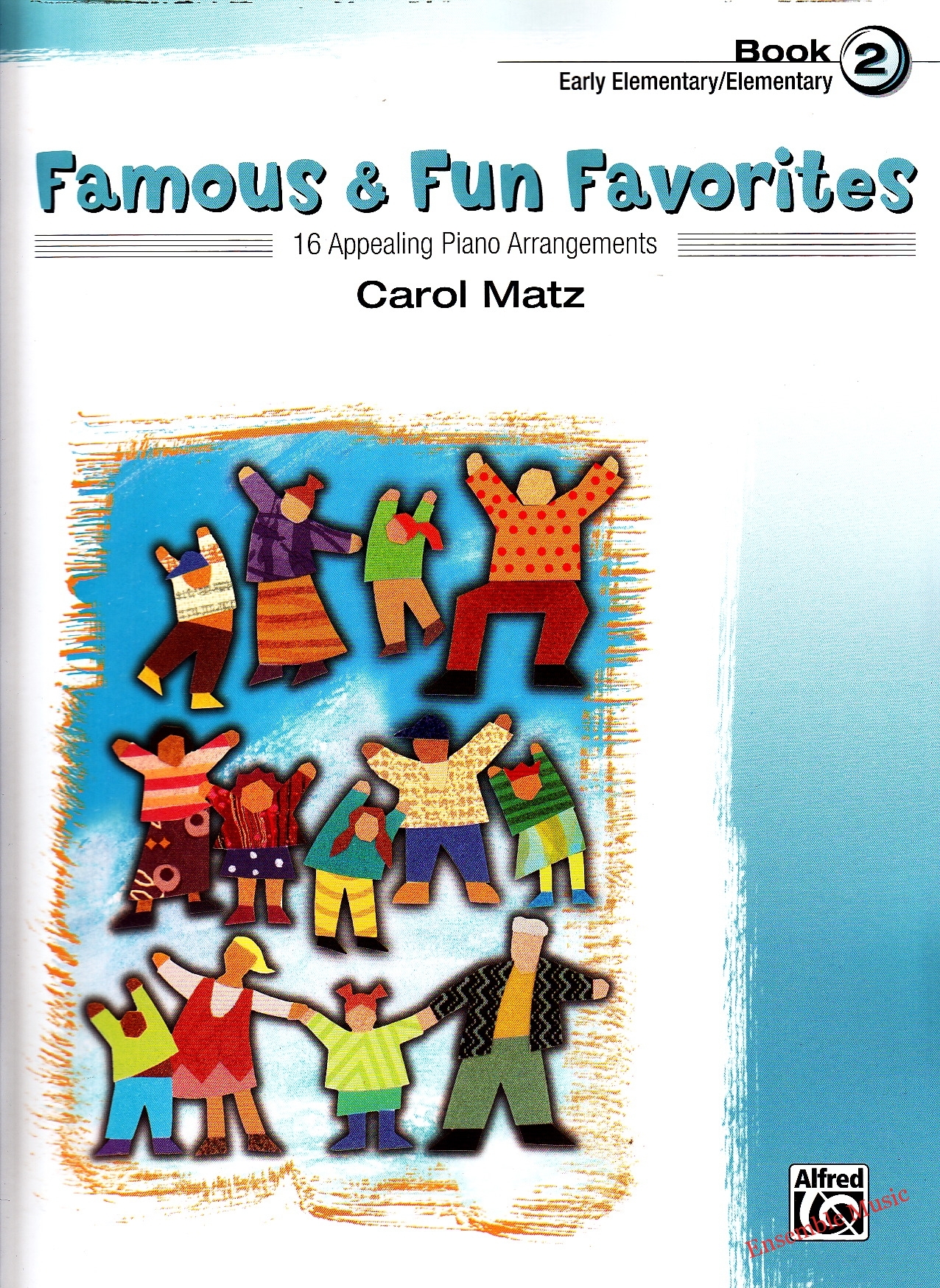 Famous & Fun Favorites, Book 2