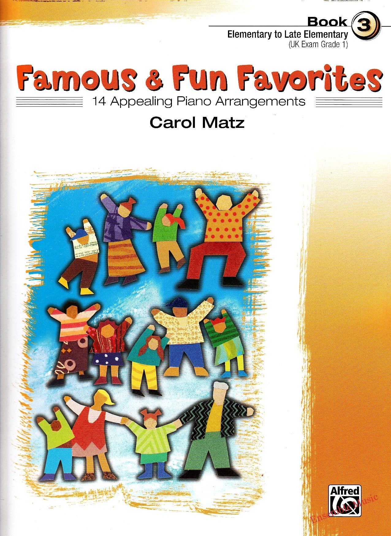 Famous & Fun Favorites, Book 3