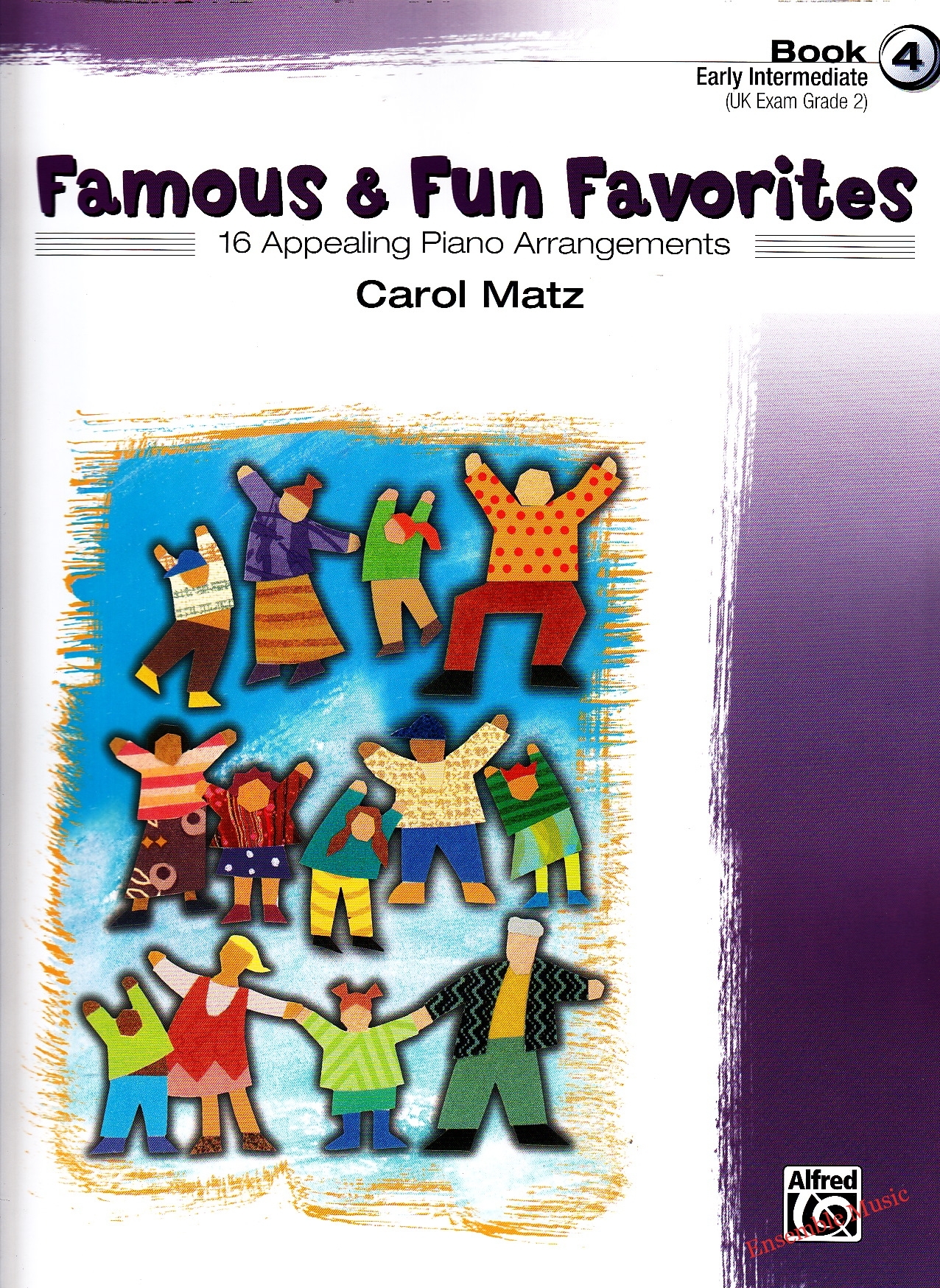 Famous & Fun Favorites, Book 4