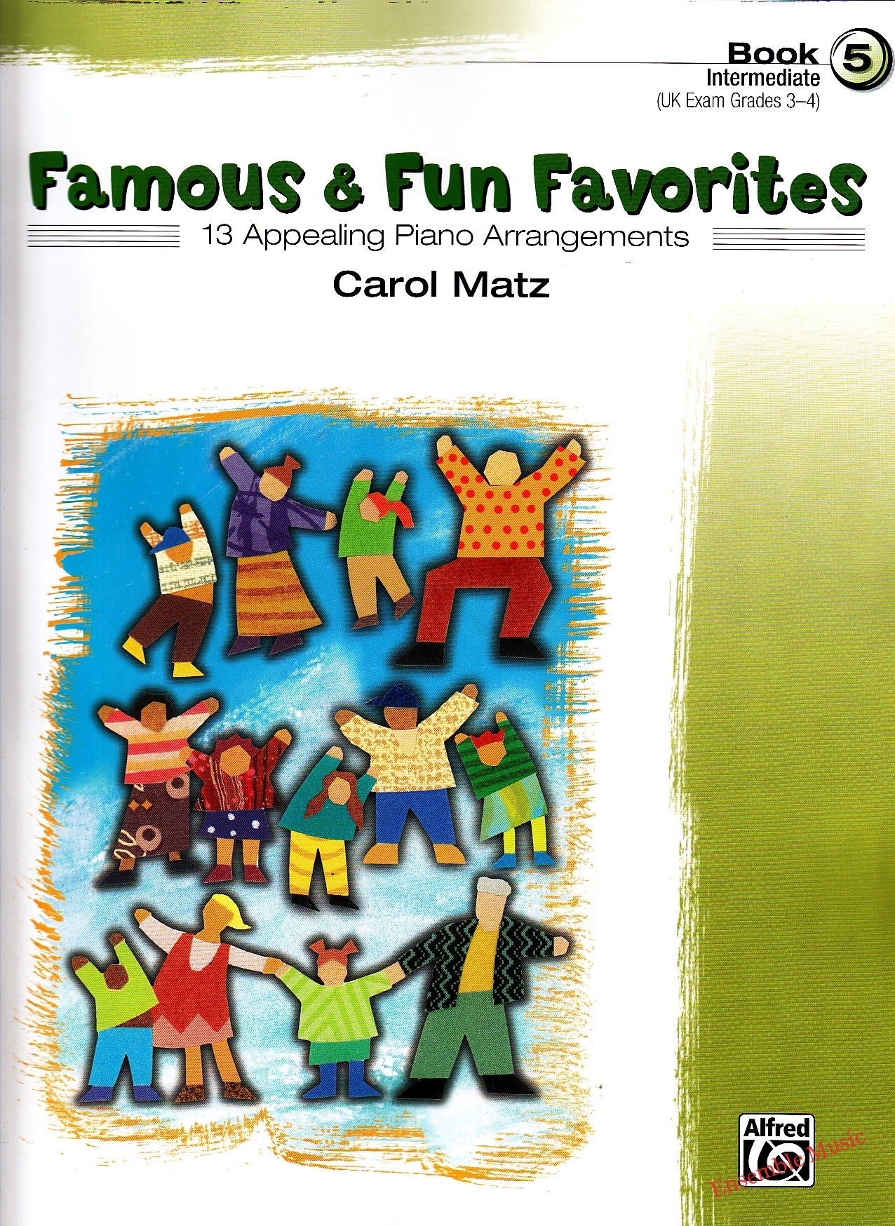 Famous & Fun Favorites, Book 5