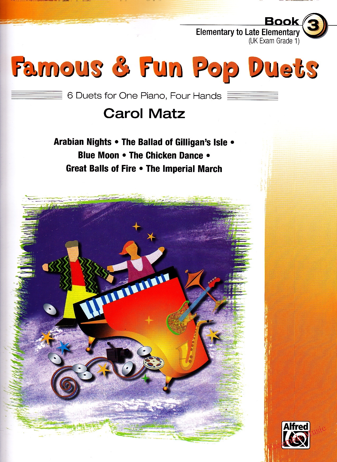 Famous & Fun Pop Duets, Book 3