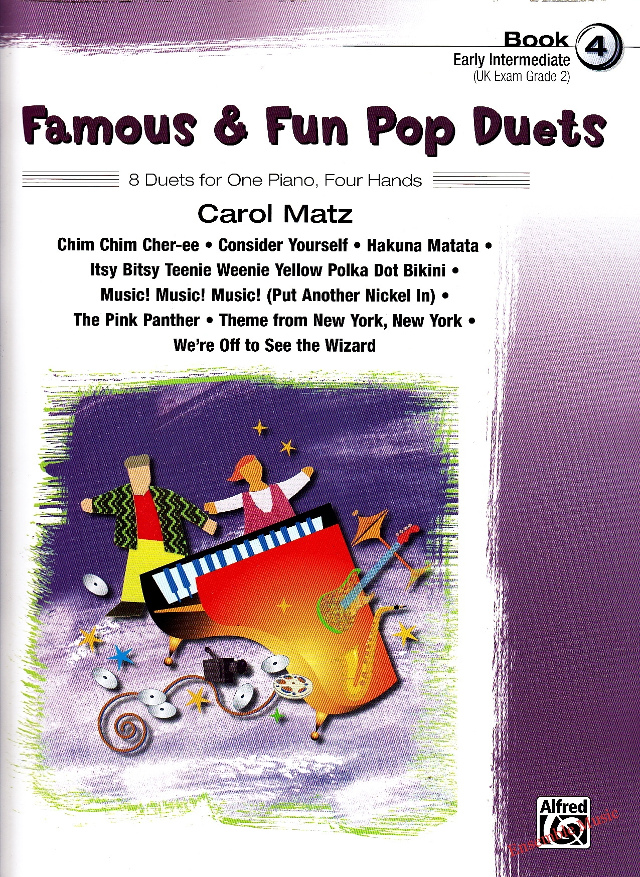 Famous & Fun Pop Duets, Book 4