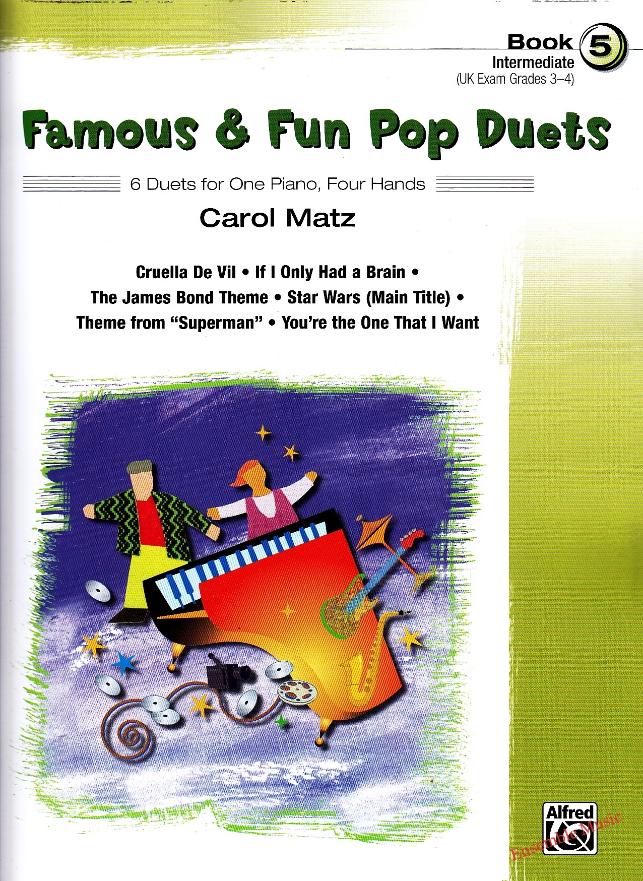 Famous & Fun Pop Duets, Book 5