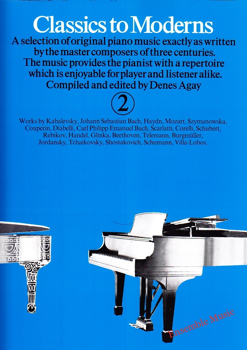 Classics To Moderns Book 2