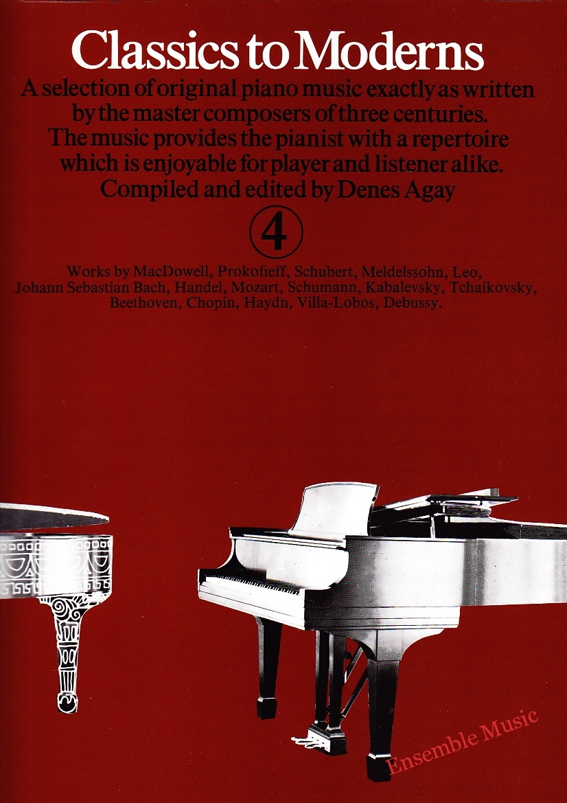 Classics To Moderns Book 4