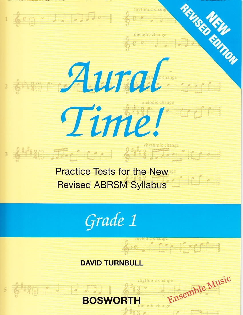 Aural Time! Grade 1 (Revised Edition)