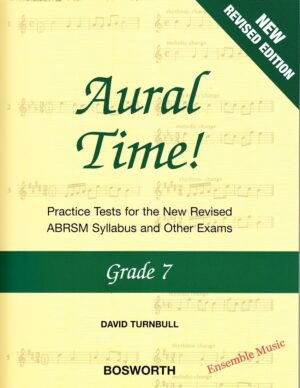 Aural Time! Grade 7 (Revised Edition)